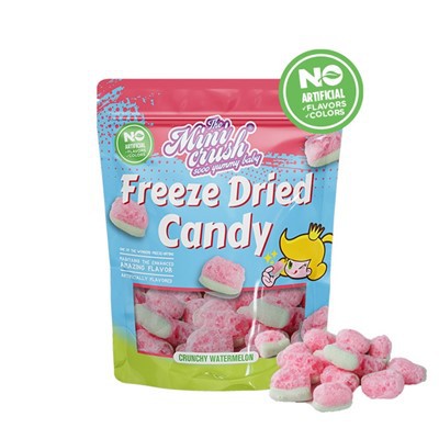 Semangka Kering Kering (Warna Alami)