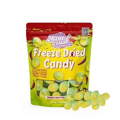 Permen Kering Beku Rasa Nanas Pedas